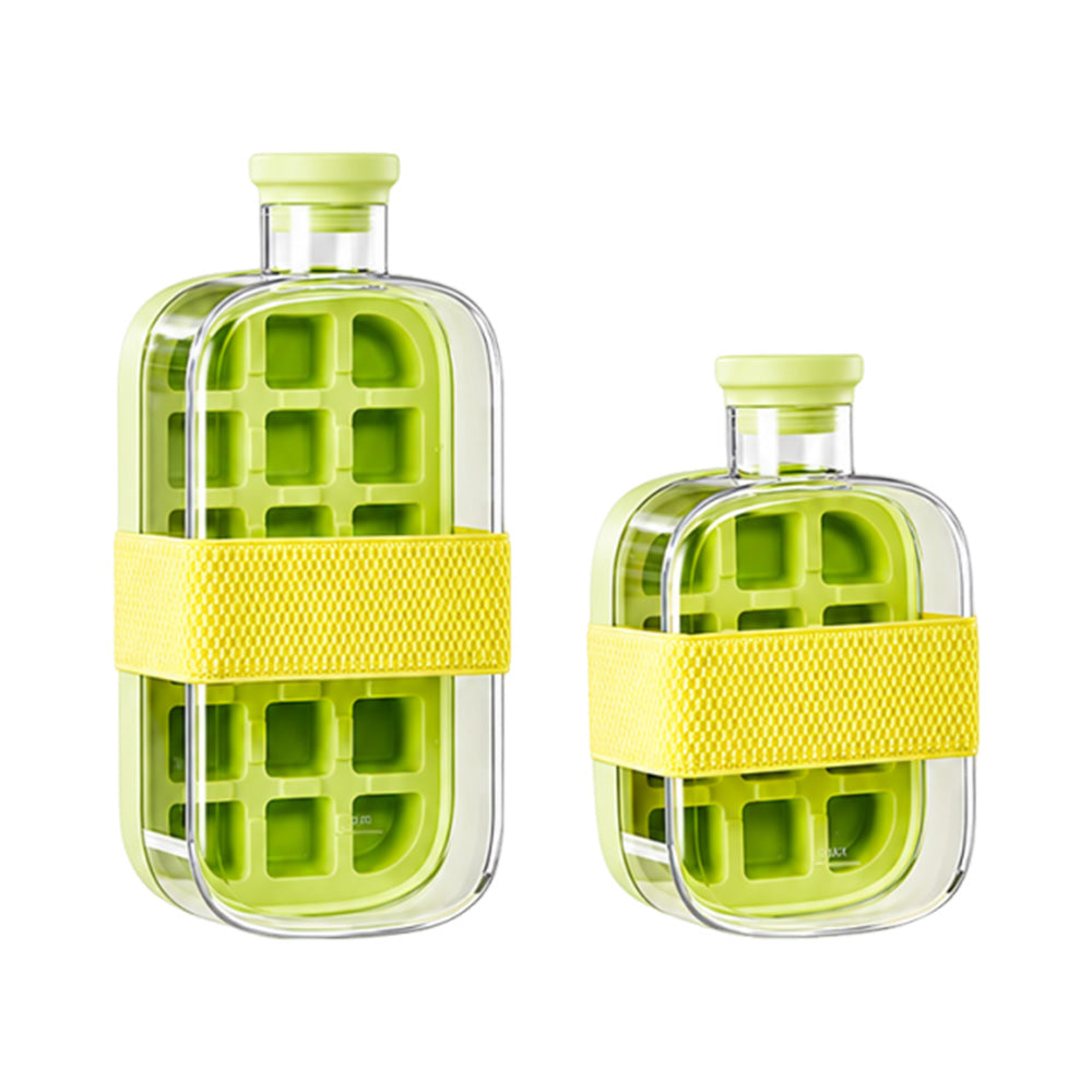 🆙2-IN-1 ICE BOTTLE — MAKE ICE, PRESS & DRINK