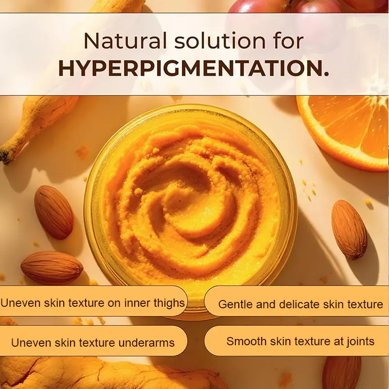 ✨ ivopalo® Turmeric Body Glow Scrub