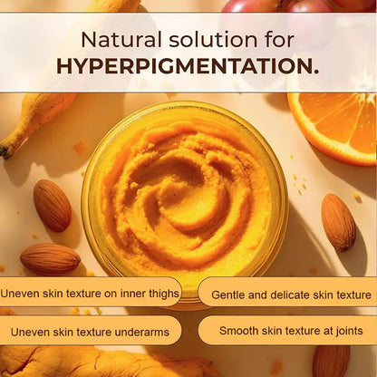 ✨ ivopalo® Turmeric Body Glow Scrub