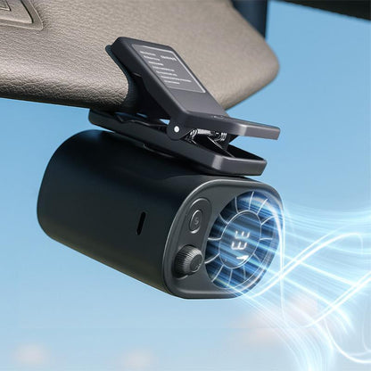 up Clip-On Portable Cooling Fan-Hands-Free Cooling Wherever Summer Takes You