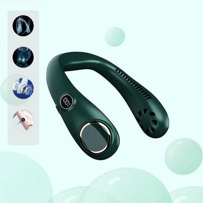 🎧Hands-Free Cooling Wherever Summer Takes You-Stay cool on walks, commutes, outdoor days, and hot workspaces with a lightweight wearable neck fan.