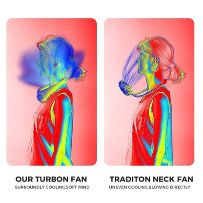 🎧Hands-Free Cooling Wherever Summer Takes You-Stay cool on walks, commutes, outdoor days, and hot workspaces with a lightweight wearable neck fan.