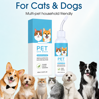 Anti-Itch Ear Cleaner for Dogs & Cats
