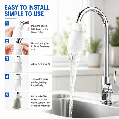 🔥 Limited-Time Deal: Faucet Filter Cotton Bags — Stock Up & Save More Today 🚰