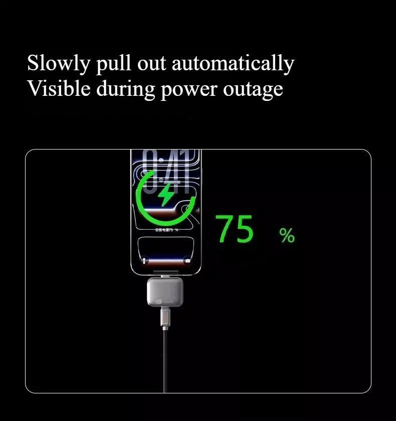 🔋ivopalo® Smart Auto-Disconnect Type-C Charging Guard – 140W Anti-Overcharge Adapter for Safe Overnight Charging