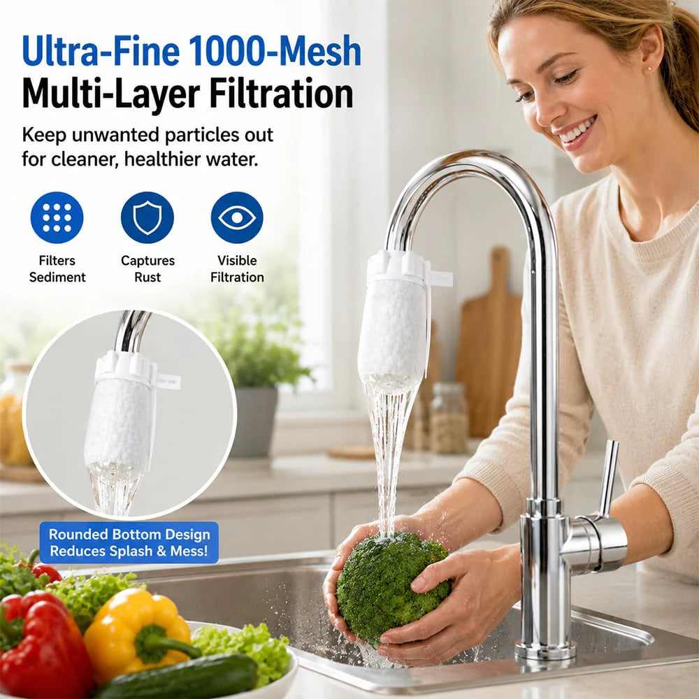 🔥 Limited-Time Deal: Faucet Filter Cotton Bags — Stock Up & Save More Today 🚰