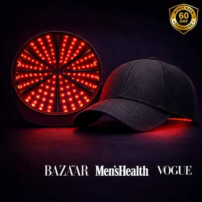 🔴 Ivopalo® Red Light Therapy Hair Cap – At-Home Scalp Care Cap for Fuller-Looking Hair