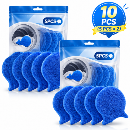 ⏳LAST DAY BUY 2 GET 1 FREE!💦 Laundry Pet Hair Removal Fish - 5 Pack