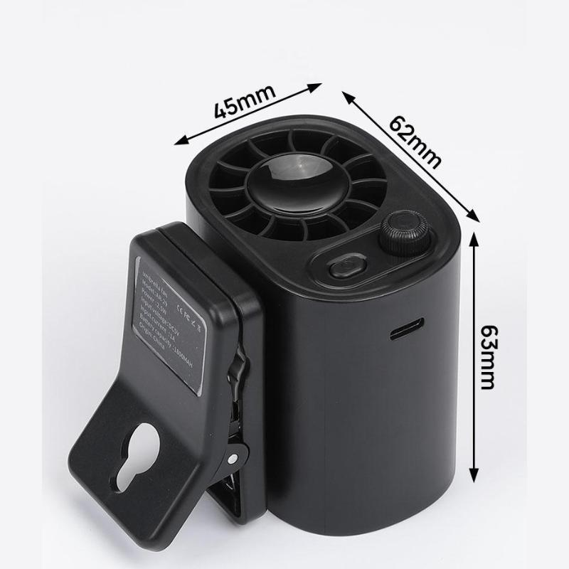 up Clip-On Portable Cooling Fan-Hands-Free Cooling Wherever Summer Takes You