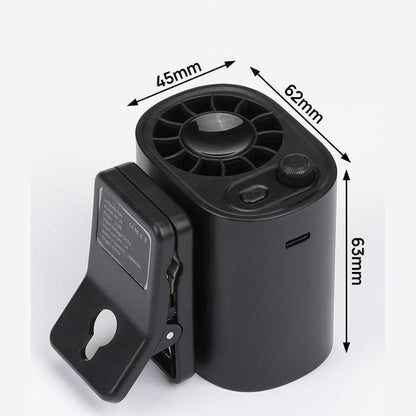 up Clip-On Portable Cooling Fan-Hands-Free Cooling Wherever Summer Takes You
