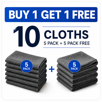 🔥 Up to 50% OFF ivopalo® Magic Cleaning Cloths - One Wipe for Streak-Free Glass, Mirrors & Stainless Steel