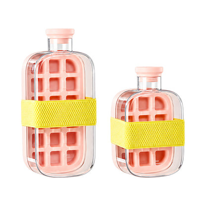 🆙2-IN-1 ICE BOTTLE — MAKE ICE, PRESS & DRINK