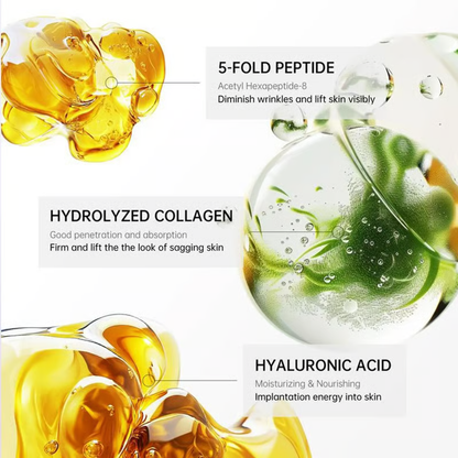 🆙Ivopalo® Roller Massage Neck Cream 🧴 Collagen & Hyaluronic Acid | Firms Neck, Reduces Wrinkles & Double Chin