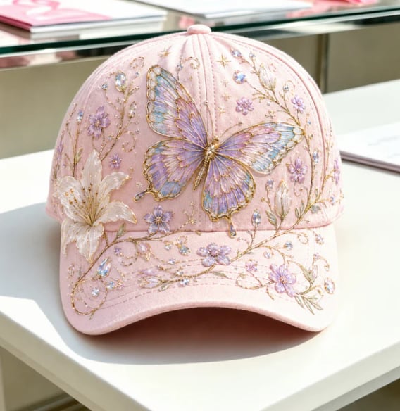 50% OFF 🌸🌿 Garden Morning Cap