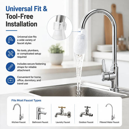 🔥 Limited-Time Deal: Faucet Filter Cotton Bags — Stock Up & Save More Today 🚰