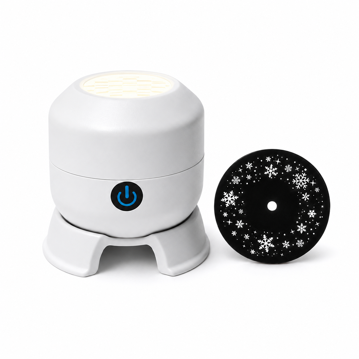 Ivopalo® Dynamic Ocean Wave Projector Night Light – Rotating LED Room Ambience Lamp
