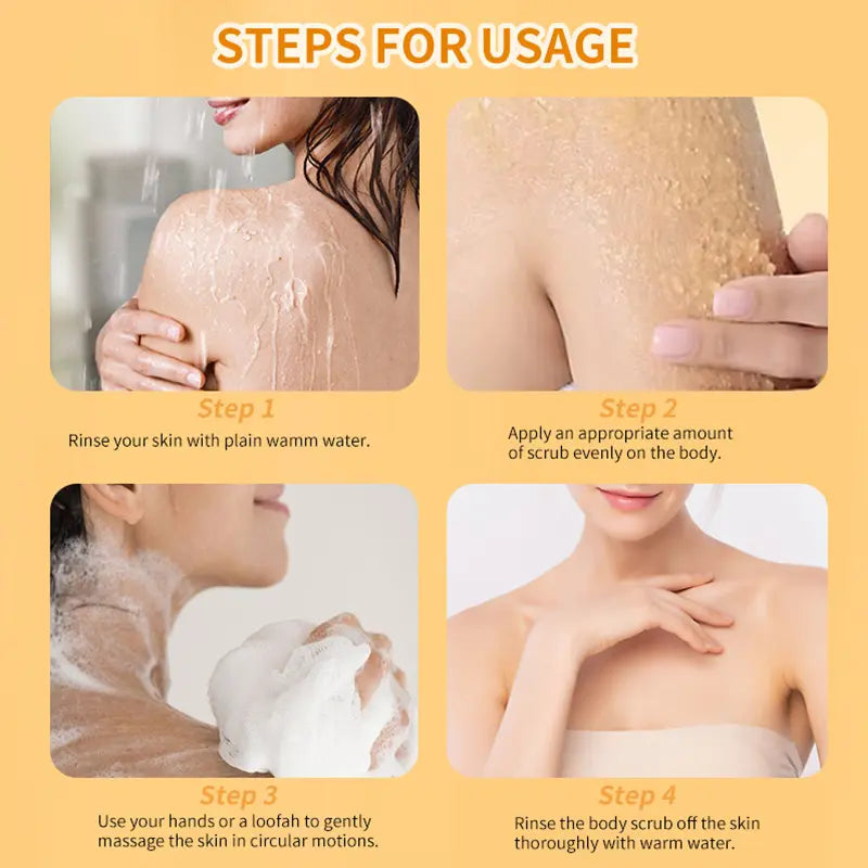 ✨ ivopalo® Turmeric Body Glow Scrub