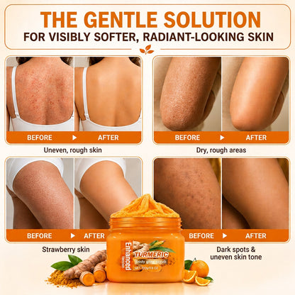 🔥🔥✨ ivopalo® Turmeric Body Glow Scrub