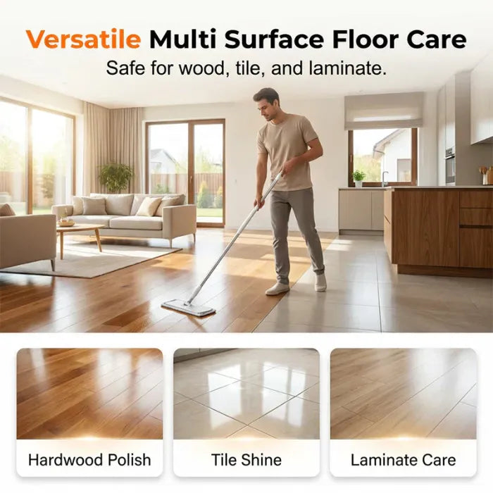 🆙 ivopalo® Water-Soluble Floor Cleaning Sheets — Highly Concentrated Formula for an Instant Streak-Free Shine