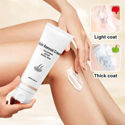 🫧Ivopalo® Instant Painless Hair Removal Cream for Sensitive Skin