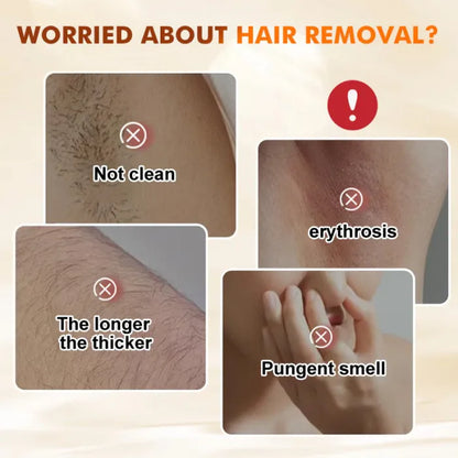 🫧Ivopalo® Instant Painless Hair Removal Cream for Sensitive Skin