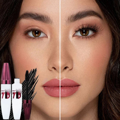 💄 BUY 1 GET 1 FREE! ✨ Smudge-Proof Curling Mascara – Lifts & Curls All Day, Waterproof & Flake-Free for Intense Black Lashes 👁️