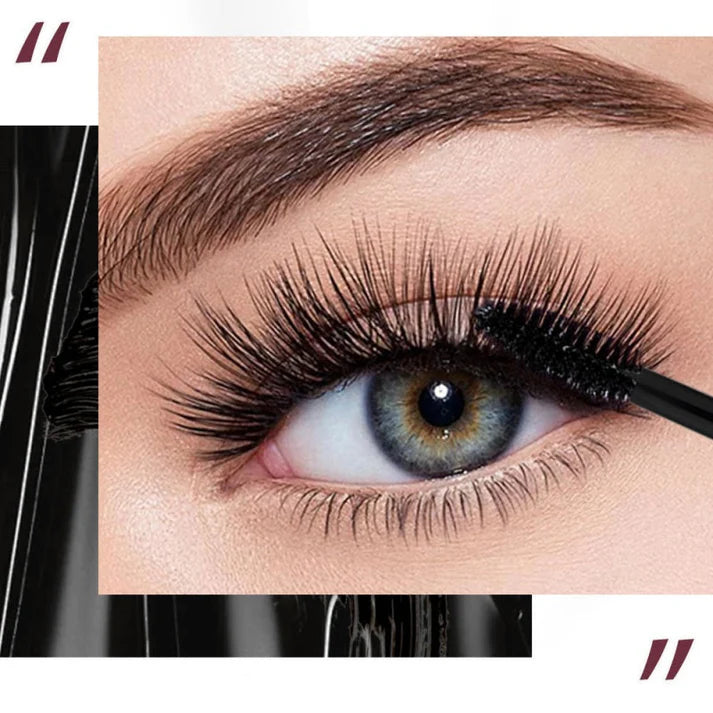 💄 BUY 1 GET 1 FREE! ✨ Smudge-Proof Curling Mascara – Lifts & Curls All Day, Waterproof & Flake-Free for Intense Black Lashes 👁️