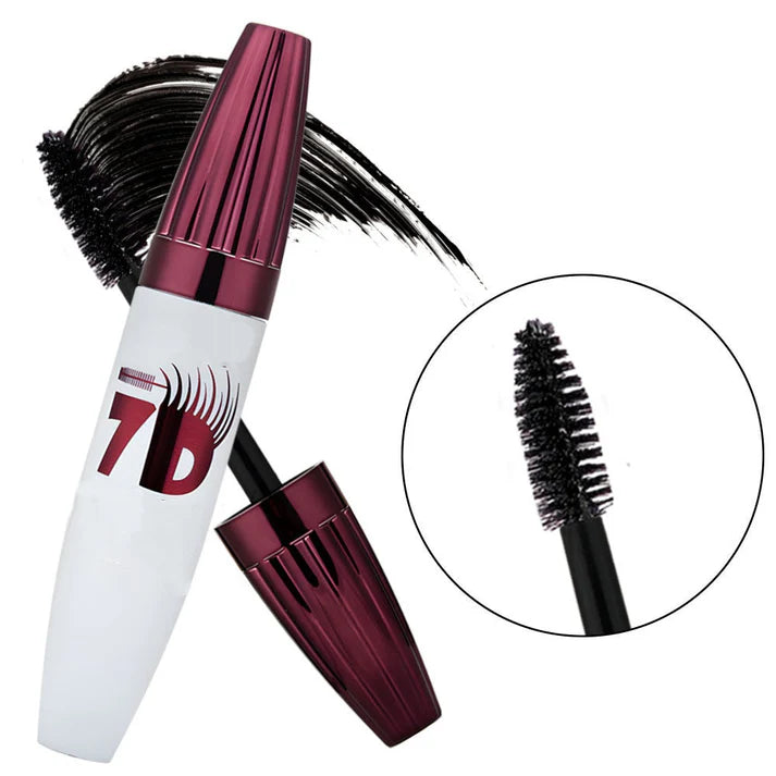 💄 BUY 1 GET 1 FREE! ✨ Smudge-Proof Curling Mascara – Lifts & Curls All Day, Waterproof & Flake-Free for Intense Black Lashes 👁️